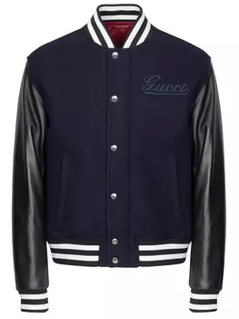 Бомбер комбинированный GUCCI