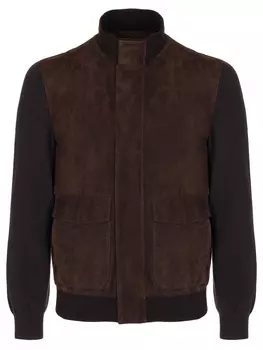 Бомбер комбинированный MASTERSUIT