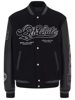 Бомбер комбинированный