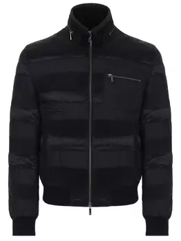 Бомбер комбинированный VERRI