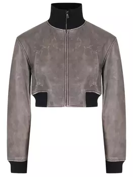 Бомбер кожаный ARGENTUM BRAND