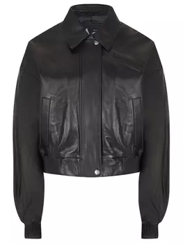 Бомбер кожаный ARGENTUM BRAND