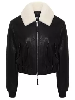 Бомбер кожаный ARGENTUM BRAND