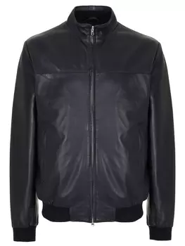 Бомбер кожаный SUIT FACTORY