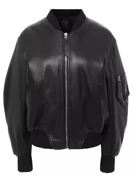 Бомбер кожаный THEATTICO