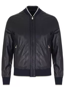 Бомбер кожаный TORRAS
