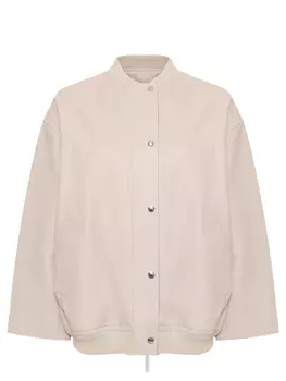 Бомбер кожаный YVES SALOMON