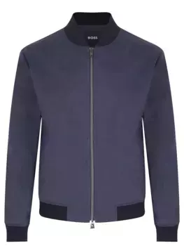 Бомбер льняной