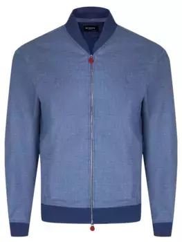 Бомбер льняной