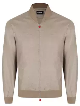 Бомбер льняной