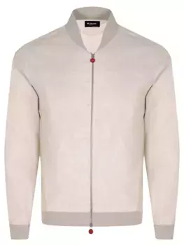 Бомбер льняной