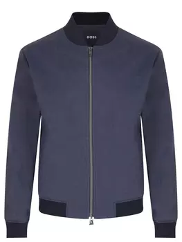 Бомбер льняной