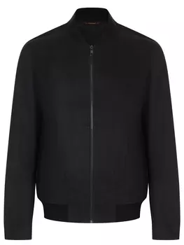 Бомбер льняной CUDGI