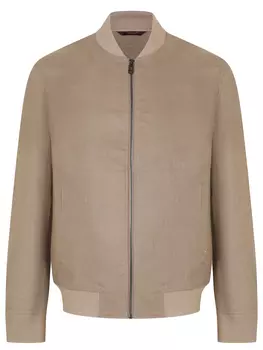 Бомбер льняной CUDGI