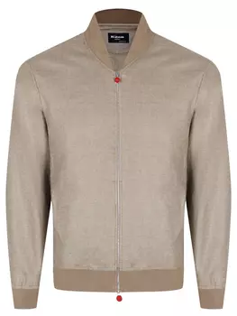 Бомбер льняной KITON