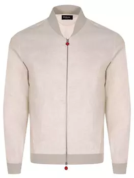 Бомбер льняной KITON