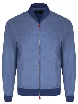Бомбер льняной KITON
