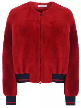 Бомбер меховой INES & MARECHAL