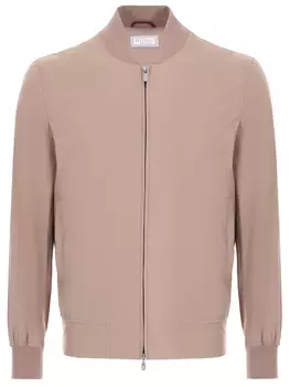 Бомбер однотонный