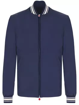 Бомбер однотонный