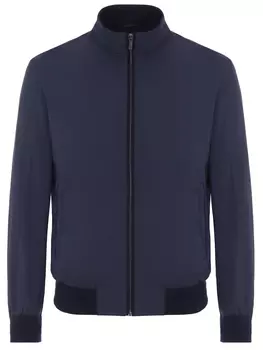 Бомбер однотонный