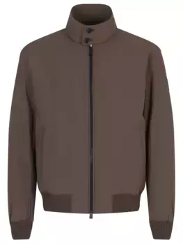 Бомбер однотонный