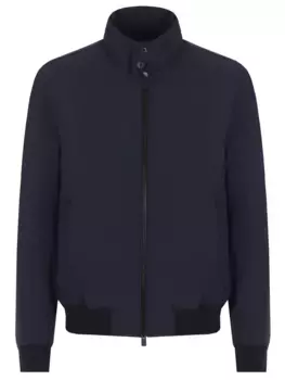 Бомбер однотонный