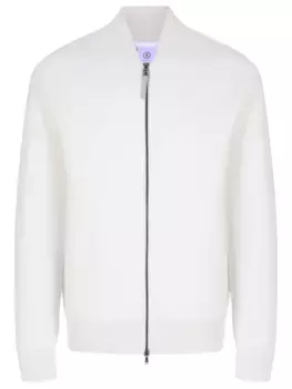 Бомбер однотонный