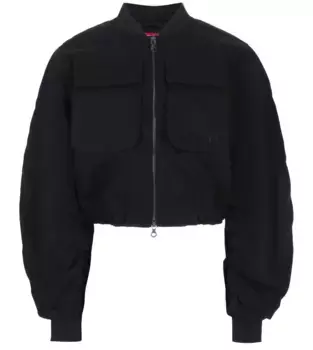 Бомбер однотонный