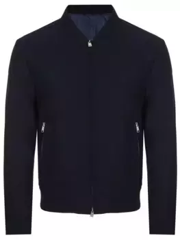 Бомбер однотонный