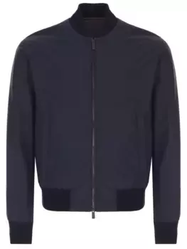 Бомбер однотонный ZEGNA