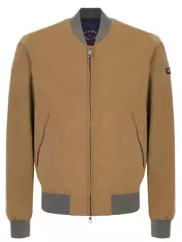 Бомбер однотонный