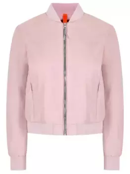 Бомбер однотонный