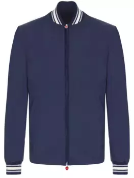 Бомбер однотонный