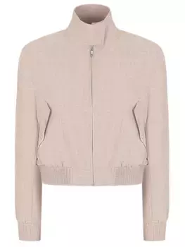 Бомбер однотонный