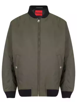 Бомбер однотонный