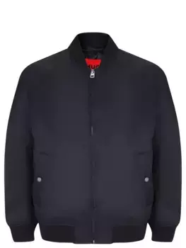 Бомбер однотонный