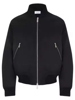 Бомбер однотонный