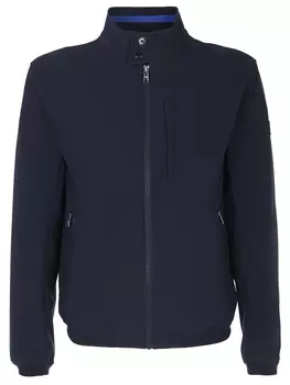 Бомбер однотонный