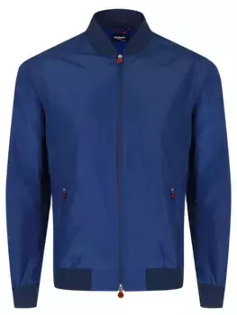 Бомбер однотонный