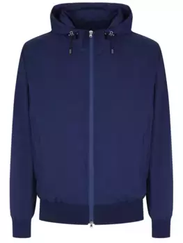 Бомбер однотонный