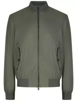 Бомбер однотонный