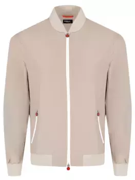 Бомбер однотонный