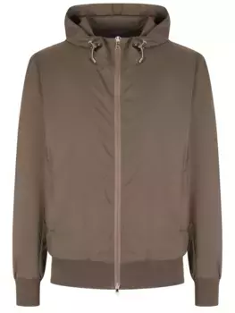 Бомбер однотонный