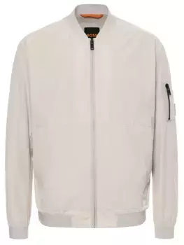 Бомбер однотонный