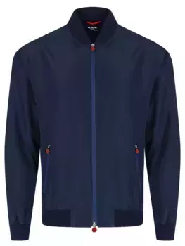 Бомбер однотонный