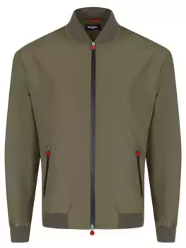 Бомбер однотонный