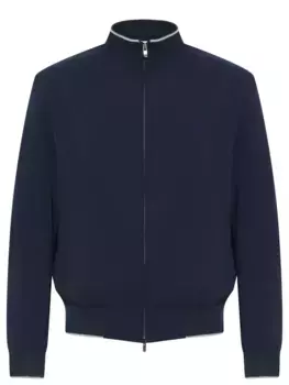 Бомбер однотонный