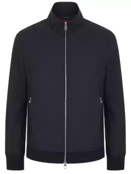 Бомбер однотонный