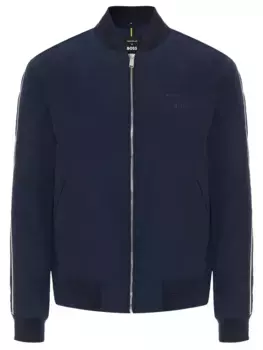 Бомбер однотонный